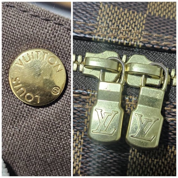 Authentic LOUIS VUITTON Damier Naviglio Messenger Bag - Picture 12 of 14